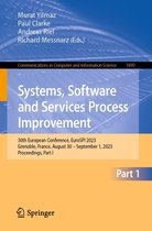 Communications in Computer and Information Science 1890 - Systems, Software and Services Process Improvement
