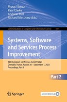 Communications in Computer and Information Science 1891 - Systems, Software and Services Process Improvement