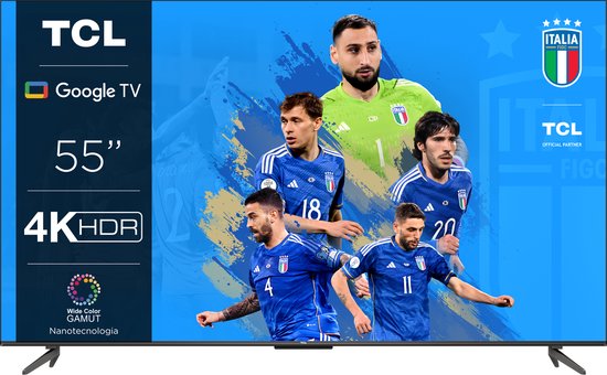 TCL 55P735 55 INCH 4K ULTRA HD SMART TV BENELUX MODEL