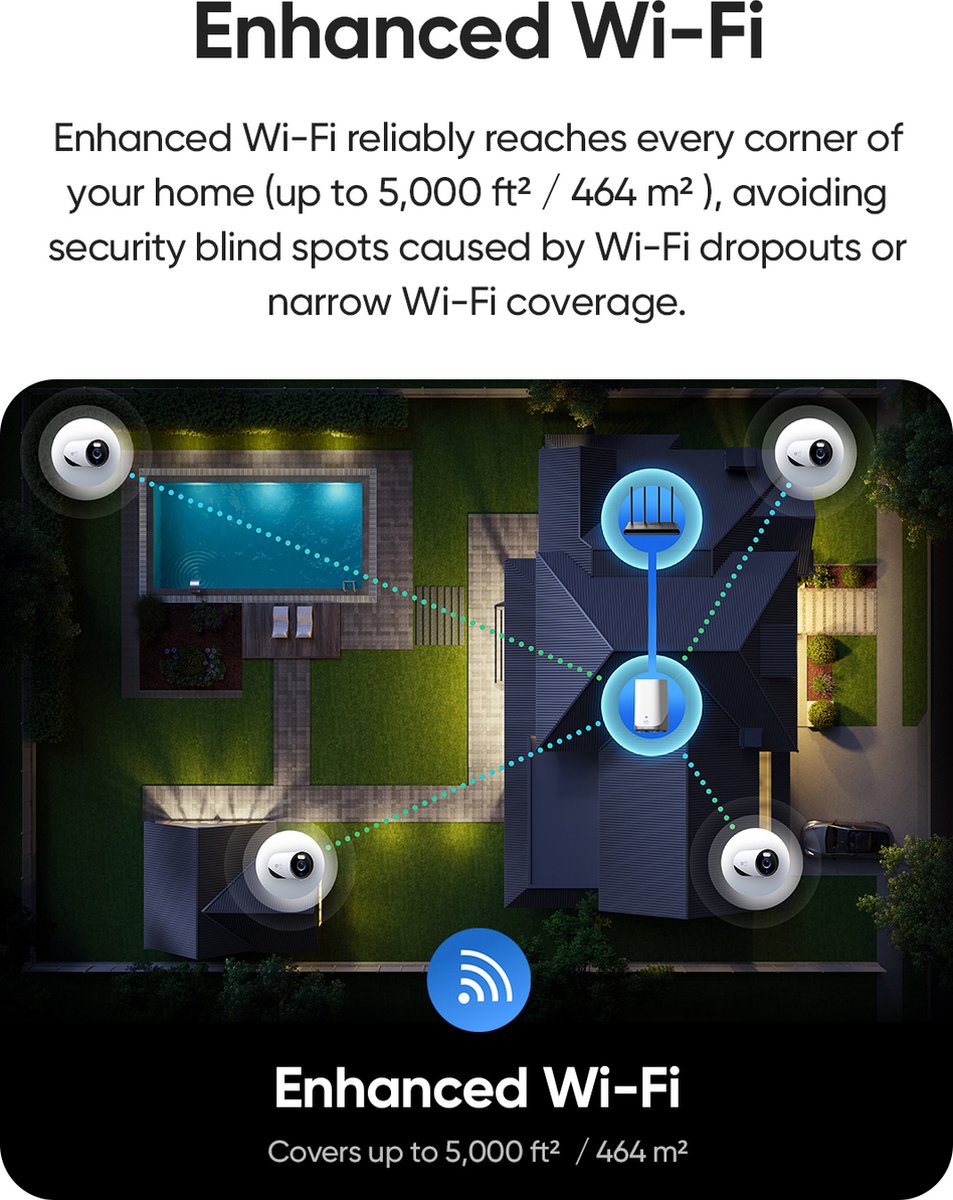 eufy E330 Buitencamera 4-Pack met 4K Ultra HD-resolutie - afbeelding 3