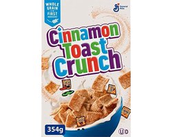 General Mills - Cinnamon Toast Crunch - 354g