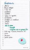 GreenStory - To Do Classic - To Do Planner - Uitwisbaar - Sticky Whiteboard
