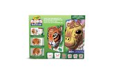 Crayola - POPS - Pack Hobby - Super Set d'activités 3D pour Enfants - Thema Jungle - 6 sujets