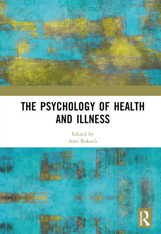 The Psychology of Health and Illness - cover