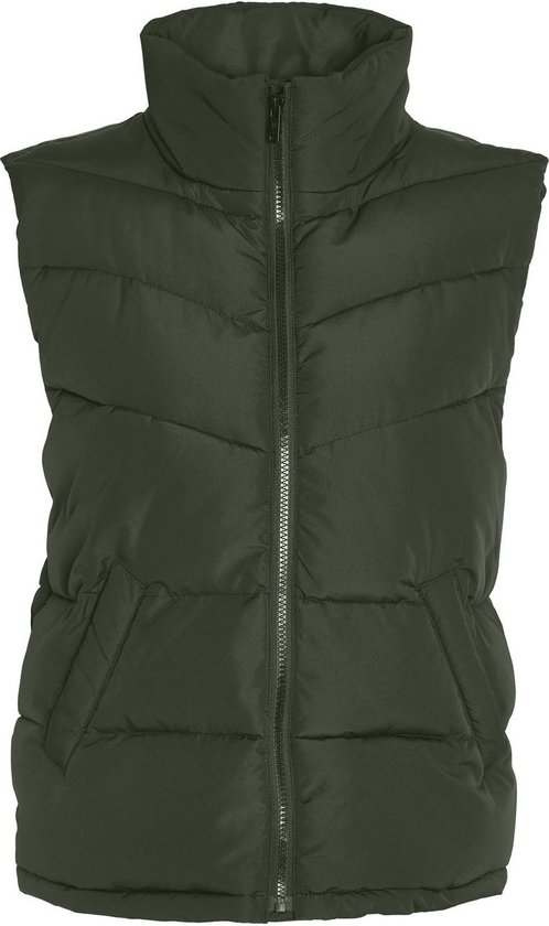 NOISY MAY NMDALCON S/L SHORT VEST NOOS Gilet Femme - Taille XS