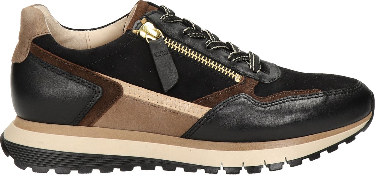 Gabor 378 Lage sneakers - Dames - Bruin