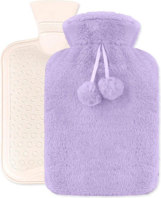 Bouillotte Peluche, Bouillotte Eau Chaude 2L, Bouillotte Avec