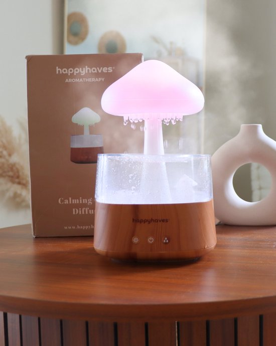 Aroma Diffuser Cloud van Happyhaves Regeneffect Rustgevend