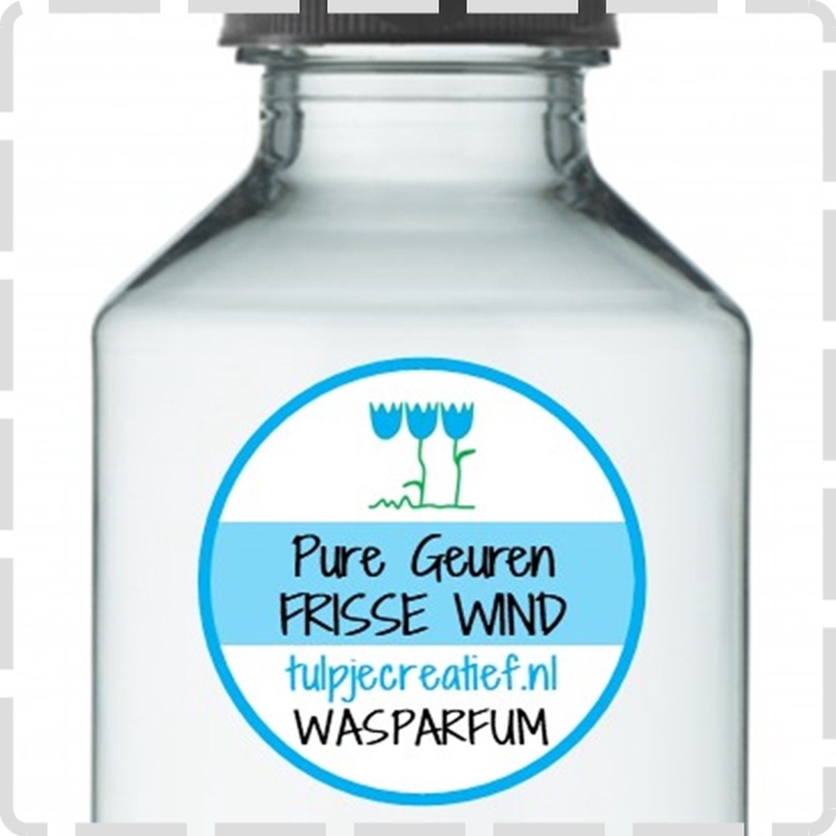 Pure Geuren - Wasparfum - Frisse Wind - 100 ml - 20 wasbeurten