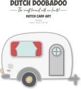 Dutch Doobadoo Card-Art Caravan A5 470.784.249 (07-23)