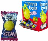 Fini Kauwgom Bubble Gum Tennisbal - 200 stuks