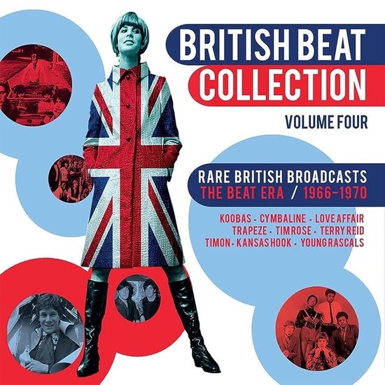 Various Artists - British Beat Collection Volume Four: Rare British ...