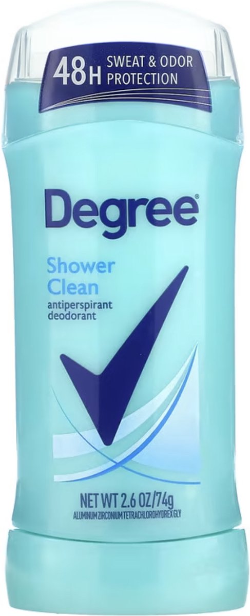 Degree - Antiperspirant Deodorant - Shower Clean - 74 g