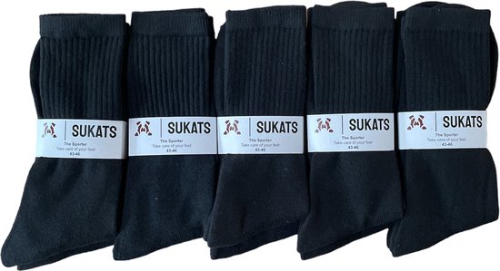 Sukats - The Sporter - Sportsokken - Meerdere Maten - 6 Paar - Multifunctioneel