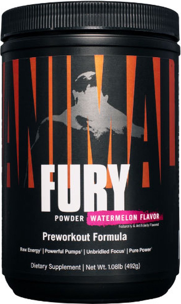 Goedkoopste Universal Animal Fury-Watermelon