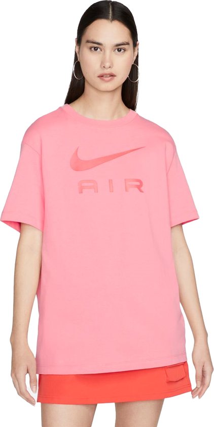 Nike air t-shirt in de kleur roze.