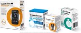 CareSens N Premier Bloedsuikermeter, 50 CareSens test strips, 100 CareSens lancetten & controlevloeistof