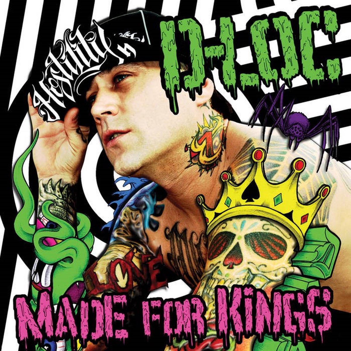 D-Loc - Made For Kings (LP) (Coloured Vinyl) (Limited Edition)