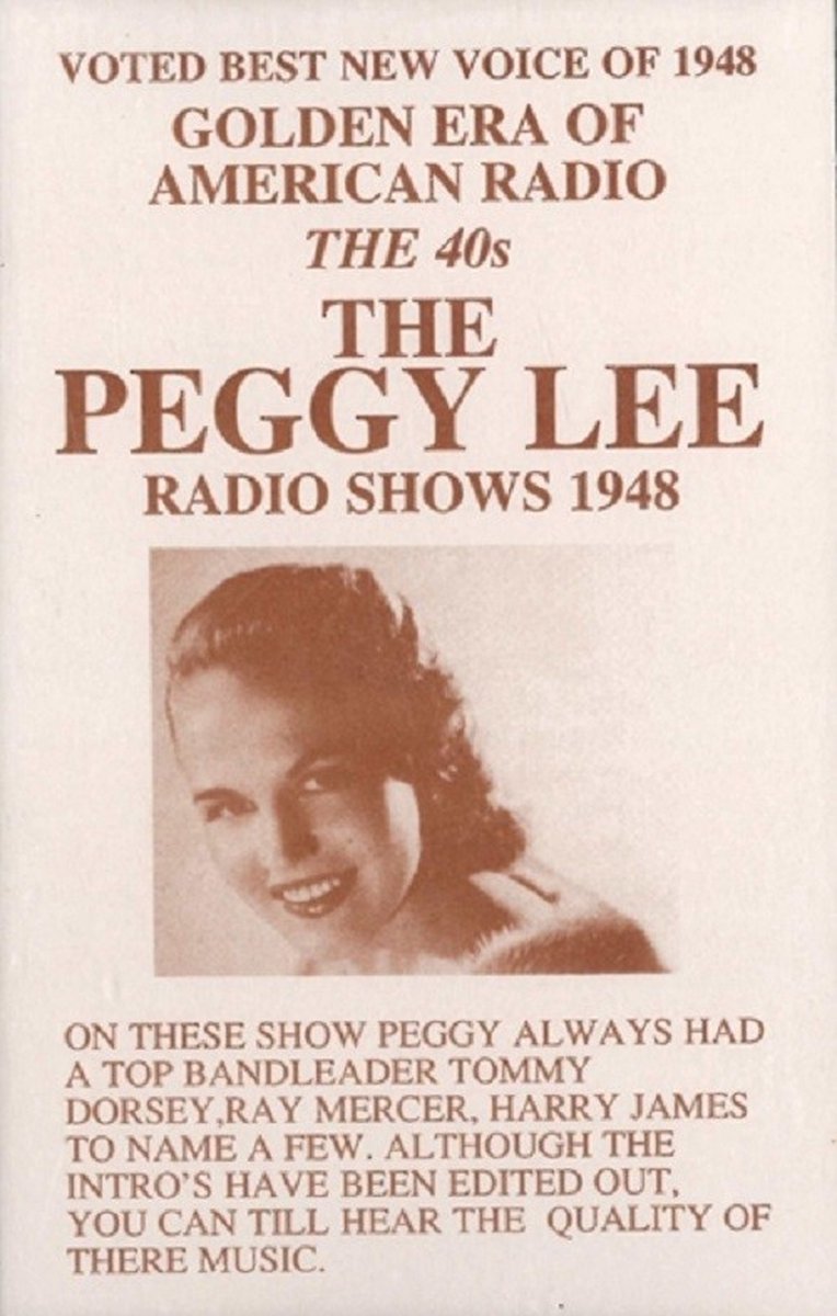 Peggy Lee - The Radio Shows 1948 (MC)