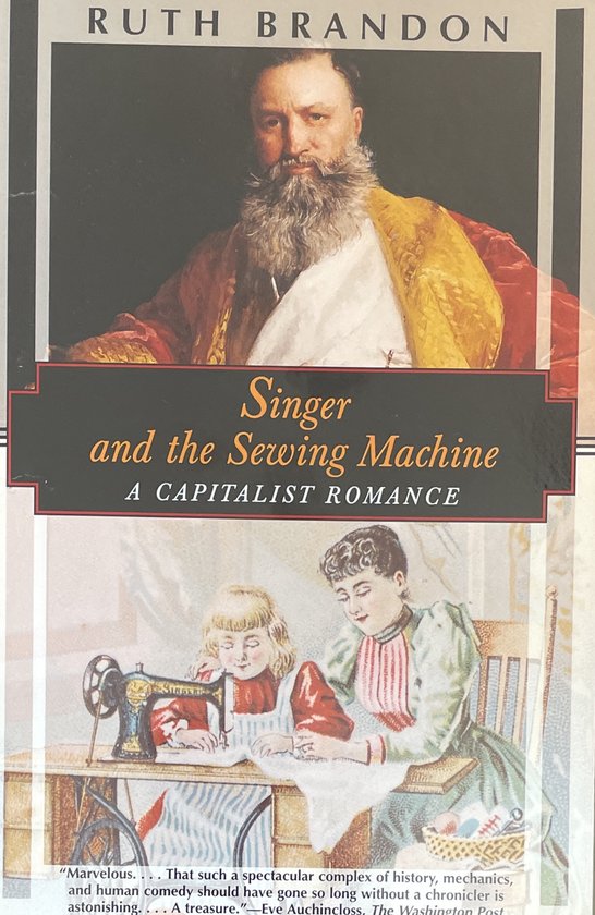 Singer and the Sewing Machine - cover