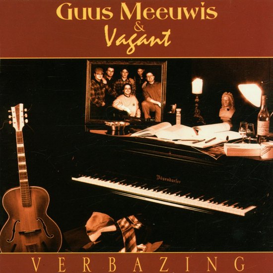 Guus Meeuwis & Vagant - Verbazing (CD)