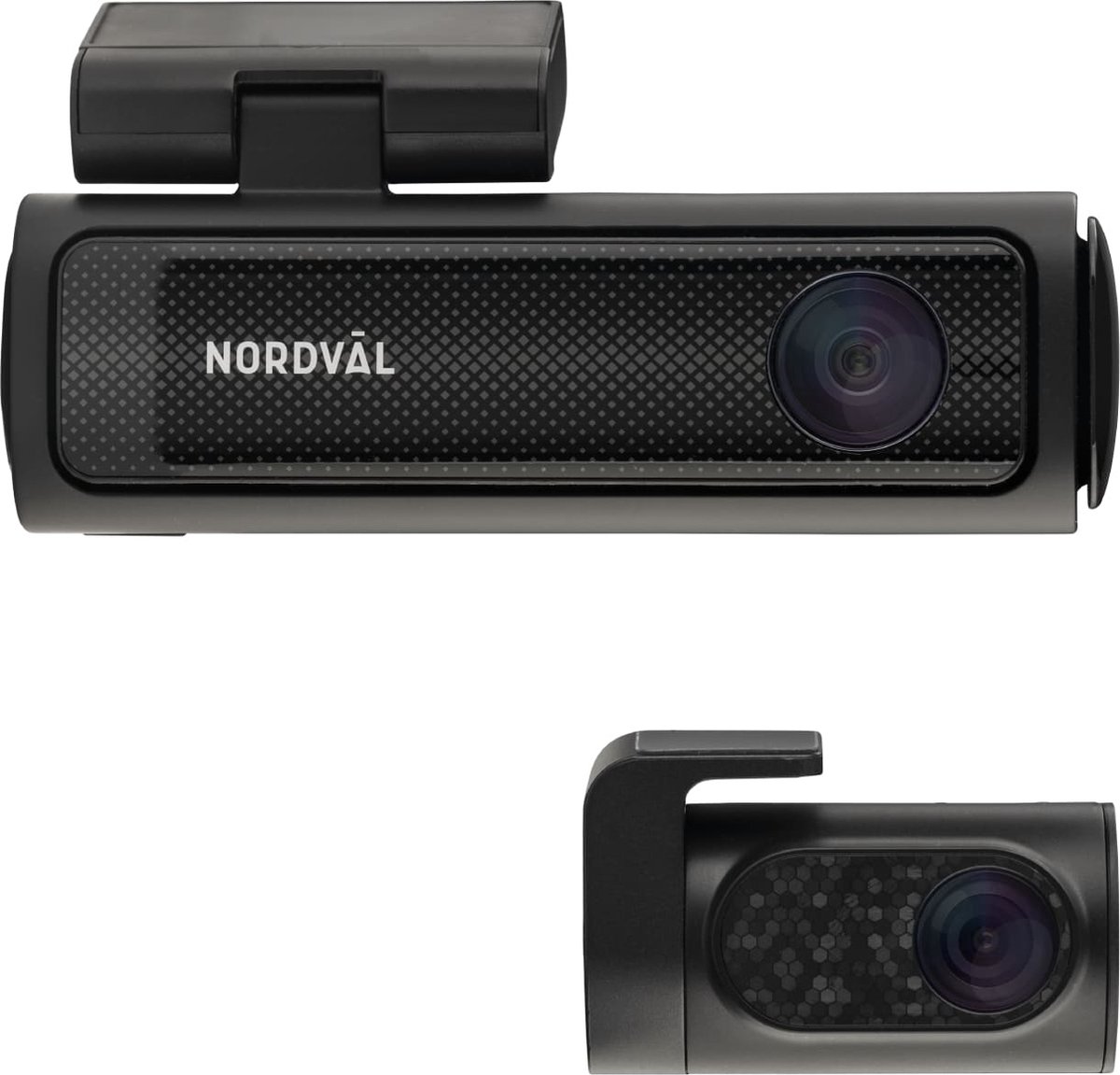 Nordväl DC202-2CH 4K Dashcam + WiFi + GPS + Parkeermodus + 64GB