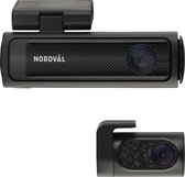 Nordväl DC202-2CH 4K Dashcam + WiFi + GPS + Parkeermodus + 64GB