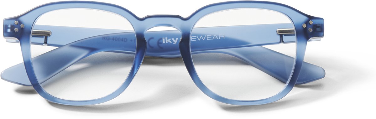 IKY EYEWEAR leesbril RG-4004D blauw +1.50