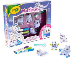 foto van Crayola - Washimals - Hobbypakket - Arctic Adventure Voor Kinderen