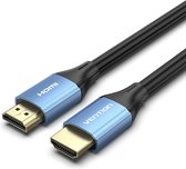 Vention ALHSF, 1 m, HDMI Type A (Standaard), HDMI Type A (Standaard), 3D, 18 Gbit/s, Blauw
