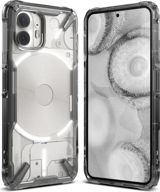 Ringke Fusion X Nothing Phone (2) Coque arrière Zwart