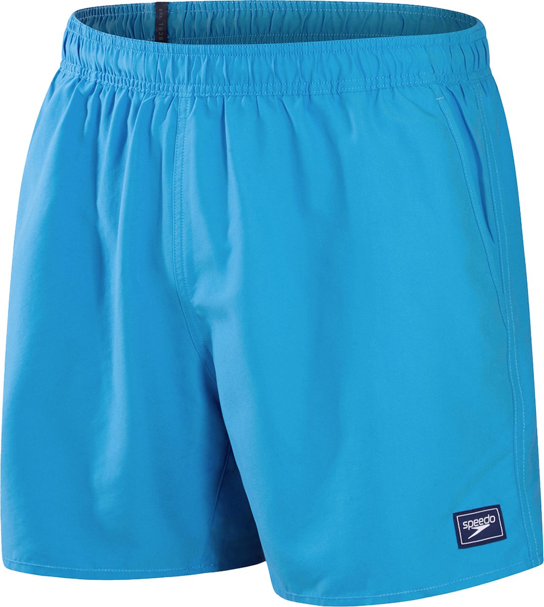 Speedo eco prime leisure 16 in de kleur blauw.