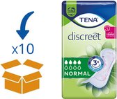 TENA Discreet Normal - 10 pakken a 24 stuks (TENA Lady)