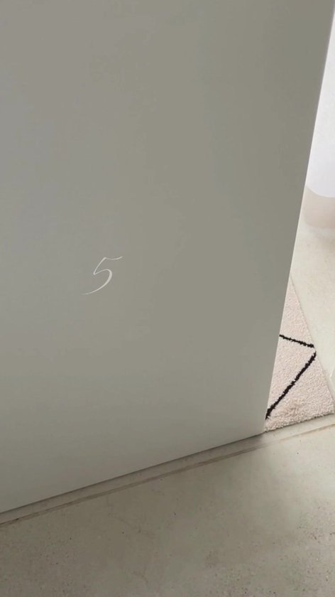 Mad About Mats - Alex - paillasson - pas encore toi - walk-in - lavable - 50x75cm