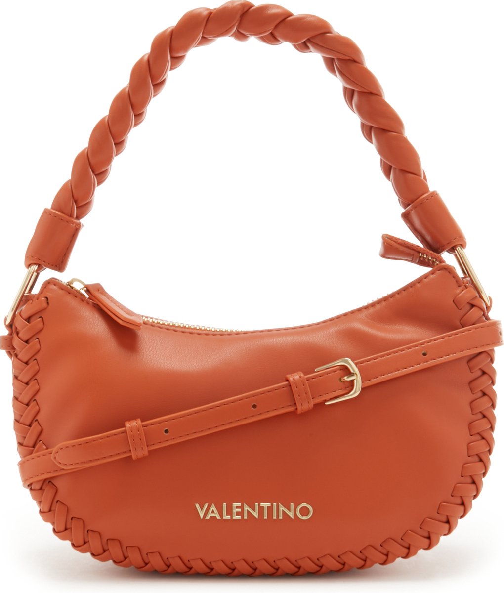 Valentino Bags VBS7CA02ARANCIONE Dames Schoudertas Oranje bol