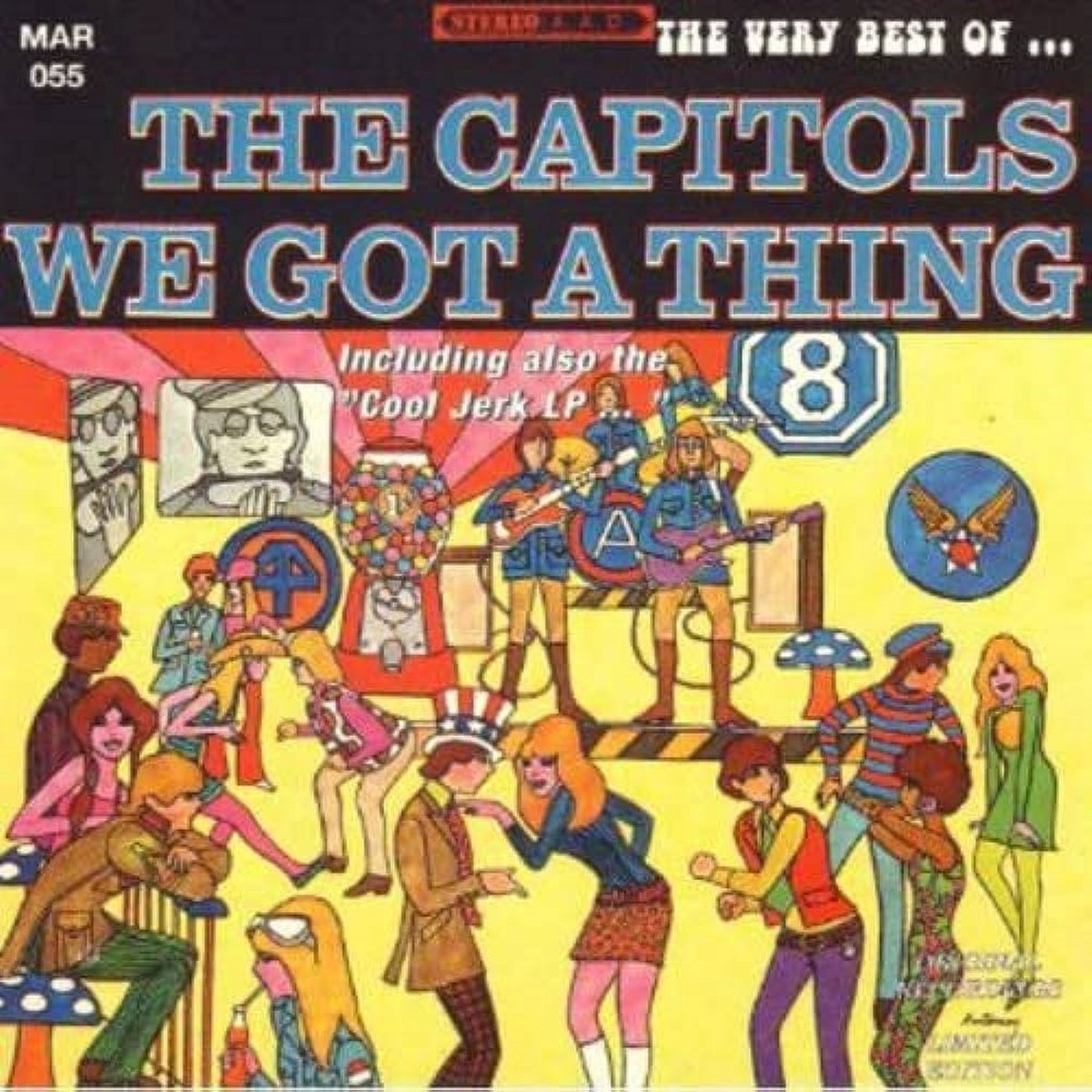 Capitols - The Very Best Of ... (CD)