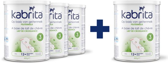 Kabrita 3 Lait de croissance 400g