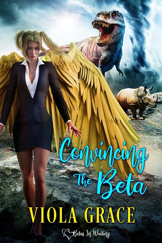 Betas in Waiting Convincing the Beta (ebook), Viola Grace