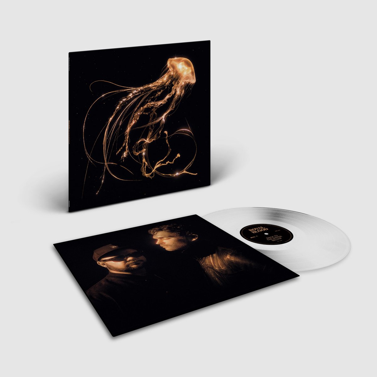 Royal Blood - Back To The Water Below (Indie Only Clear Vinyl)