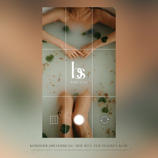Körperwahrnehmung: Der Weg zur inneren Ruhe - cover