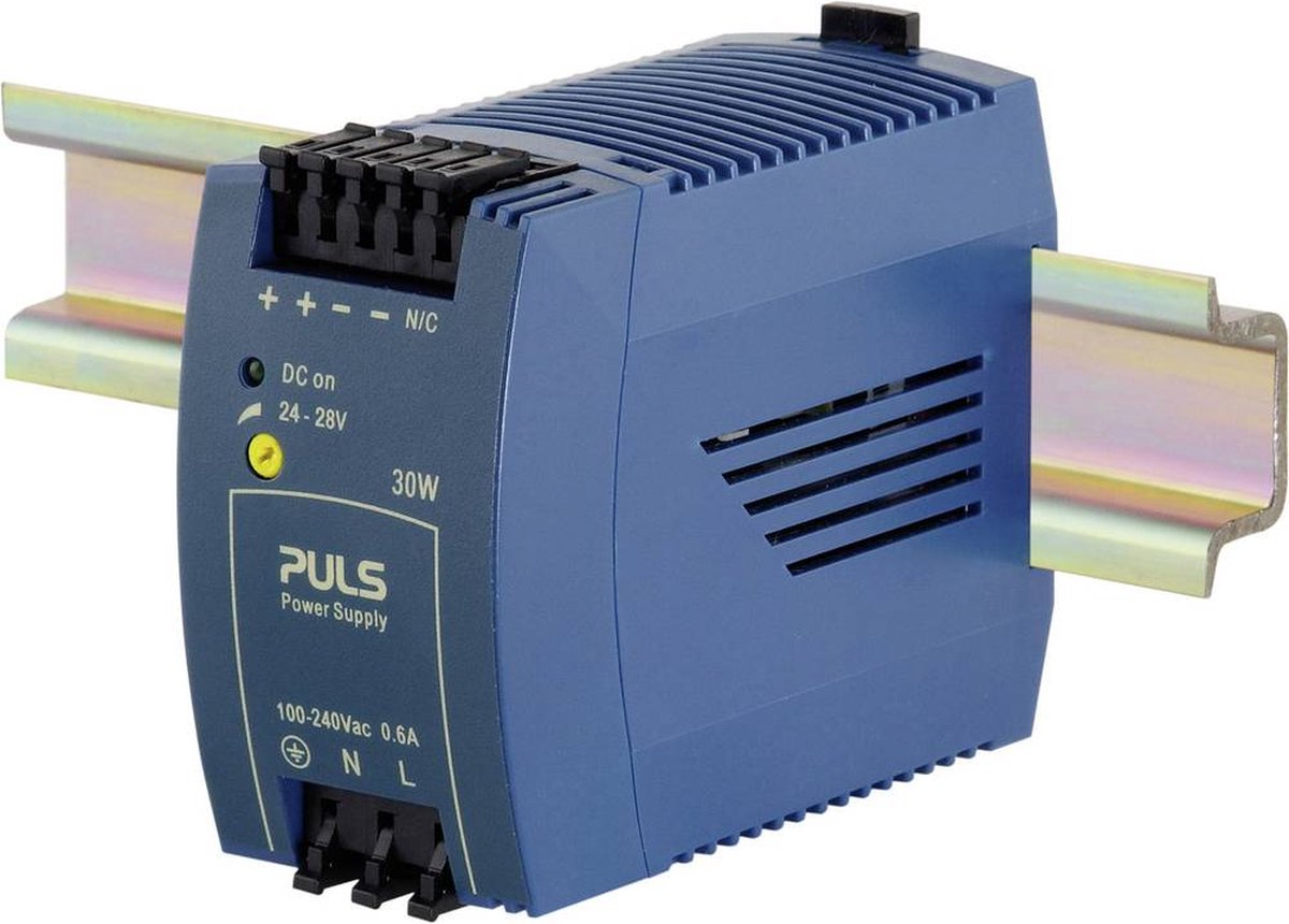 PULS ML30.100 DIN-rail netvoeding – 24 V/DC – 1.3 A – 30 W – 1 uitgang