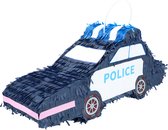 Boland - Piñata Politieauto - Verjaardag, Kinderfeestje, Themafeest - Voertuigen
