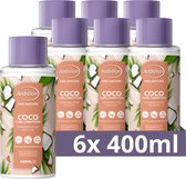 Bol.com Andrélon Pro Nature Coco Curl Creation Shampoo - 6 x 400 ml - Voordeelverpakking aanbieding