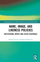 Routledge Research in Public Administration and Public Policy- Name, Image, and Likeness Policies