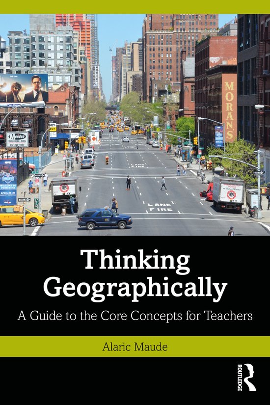 Thinking Geographically - cover