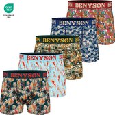Benyson Boxers - Lot de 5 Viscose - 2605 - XXL