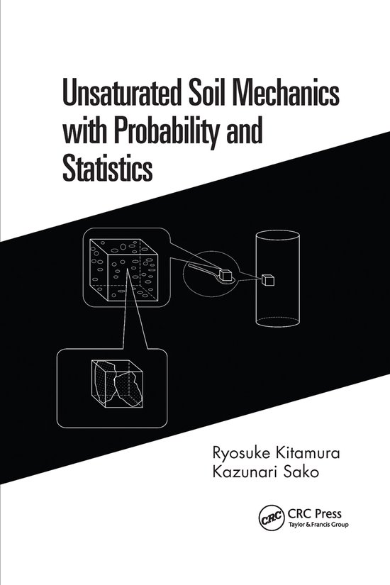 Unsaturated Soil Mechanics with Probability and Statistics - cover