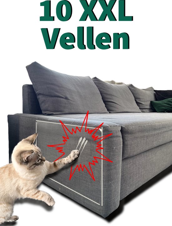 OUYANKA Krasbescherming voor bank, kat, 10 cm x 15 m, krasbeschermingsfolie, transparant, krasbescherming, pad, anti-kras-folie voor bank, deur, meubels, muur OUYANKA Krasbescherming voor bank, kat, 10 cm x 15 m, krasbeschermingsfolie, transparant, krasbescherming, pad, anti-kras-folie voor bank, deur, meubels, muur