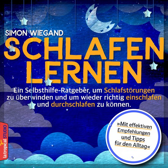 Schlafen lernen - cover