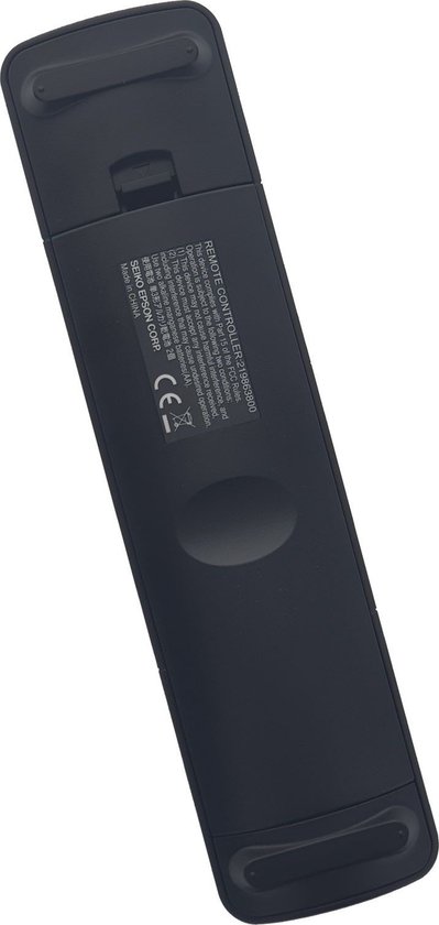 Afstandsbediening geschikt voor de RICOH PJ X4241N beamer, vervangt
